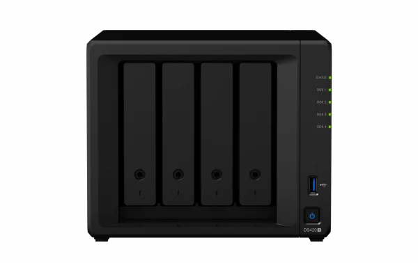 Meilleur Prix Synology NAS DiskStation DS420+, 4-bay 8 TB – NAS 4