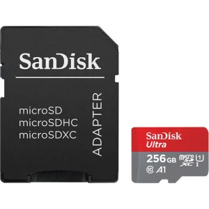 SanDisk Ultra MicroSDXC 256GB – 120MB/s, U1, UHS-I – Cartes Mémoire boutique pas cher 6