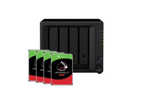 Synology NAS DiskStation DS420+, 4-bay 12 TB – NAS boutique pas cher 1