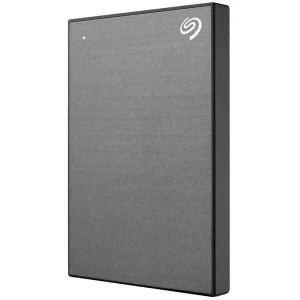 authentiques Seagate Backup Plus Slim 2 TB Space Grey – Disque Dur Externe – Disques Durs Externes 7