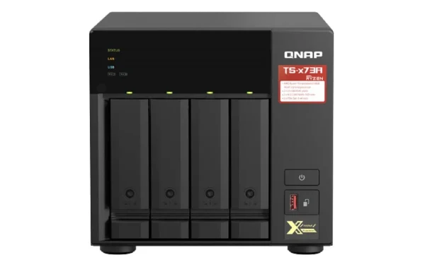 dernières QNAP NAS TS-473A-8G 4-bay – NAS 1
