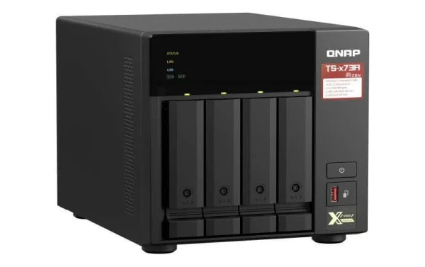 dernières QNAP NAS TS-473A-8G 4-bay – NAS 4