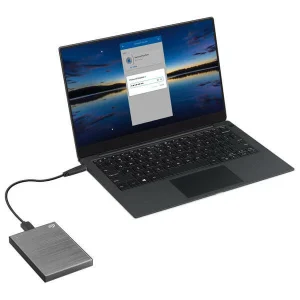 authentiques Seagate Backup Plus Slim 2 TB Space Grey – Disque Dur Externe – Disques Durs Externes 9