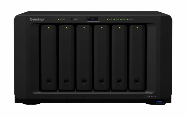 Synology NAS DiskStation DS1621+ 6-bay – NAS fashioniable 4
