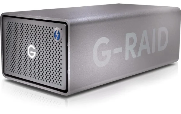 SanDisk PRO Mémoire RAID Externe HD G-Raid 2 24 TB – Disques Durs Externes en ligne 1