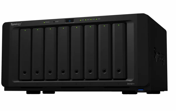 Synology NAS Diskstation DS1821+ 8-bay – NAS nouveau produit 1