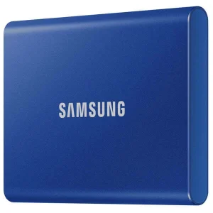 Samsung Portable T7 500 GB Bleu – SSD Externe – SSD (Solid State Disks) boutiqued pas cher 7