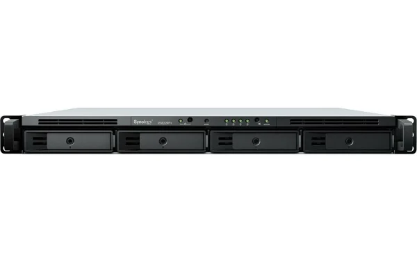 Meilleur Prix Garanti Synology NAS RS822RP+ 4-bay – NAS 3