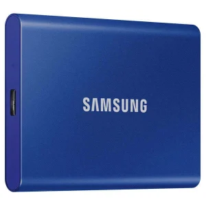 Samsung Portable T7 500 GB Bleu – SSD Externe – SSD (Solid State Disks) boutiqued pas cher 9