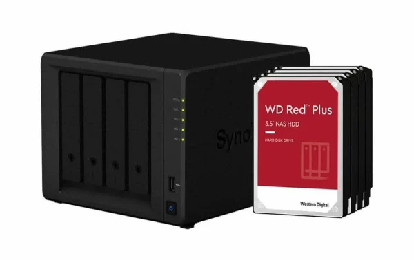 Synology NAS DiskStation DS920+ 4-bay 32 TB – NAS achat pas cher 1