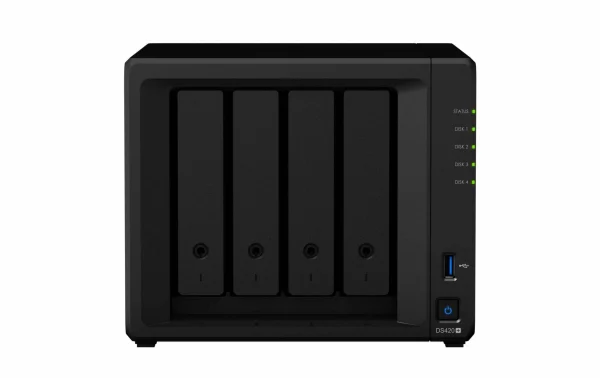 Retour Gratuit Synology NAS DiskStation DS420+, 4-bay 40 TB – NAS 4