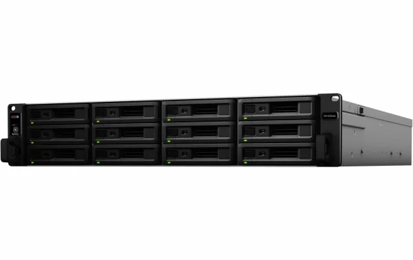 Synology Boîtier D’extension NAS RX1222 Sas 12-bay – NAS Retour Facile et Gratuit 1