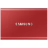 Samsung Portable T7 500 GB Rouge – SSD Externe – SSD (Solid State Disks) se précipiter pour acheter 13