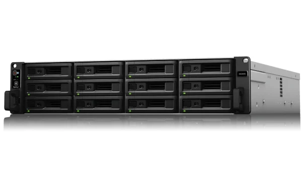 se précipiter pour acheter Synology NAS SA-Serie SA3200D, 12-bay – NAS 1