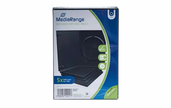 soldes pas cher MediaRange Housse DVD 1 Disc – Conservation 1