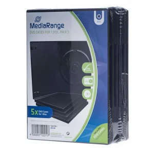 soldes pas cher MediaRange Housse DVD 1 Disc – Conservation 6