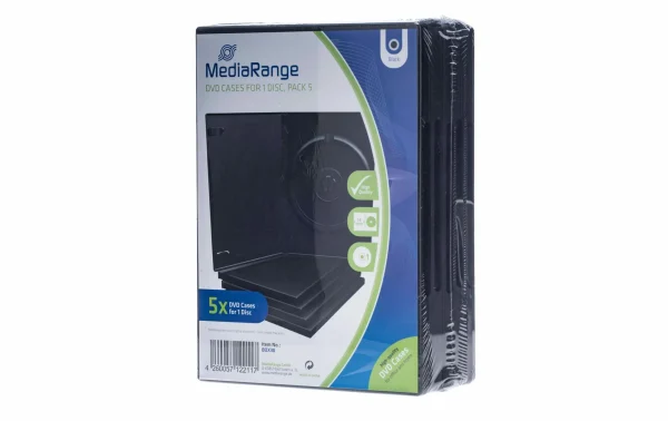 soldes pas cher MediaRange Housse DVD 1 Disc – Conservation 3