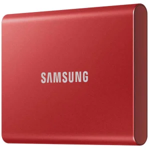 Samsung Portable T7 500 GB Rouge – SSD Externe – SSD (Solid State Disks) se précipiter pour acheter 9