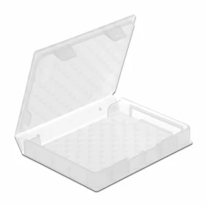 DeLock Boîtier De Protection Pour HDD / SSD 2.5″ Transparente – Accessoires Supports De Mémoire Top ventes 7