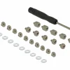vente pas cher DeLock Vis Kit De Montage 31 Pièces Pour Modules M.2 SSD – Accessoires Supports De Mémoire 13