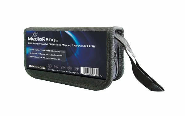 MediaRange Housse De Rangement BOX99 10x USB / 5x SD – Cartes Mémoire Meilleur Prix 3