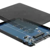 soldes en ligne DeLock Accessoires Supports De Mémoire Platine Adaptatrice 2,5 11
