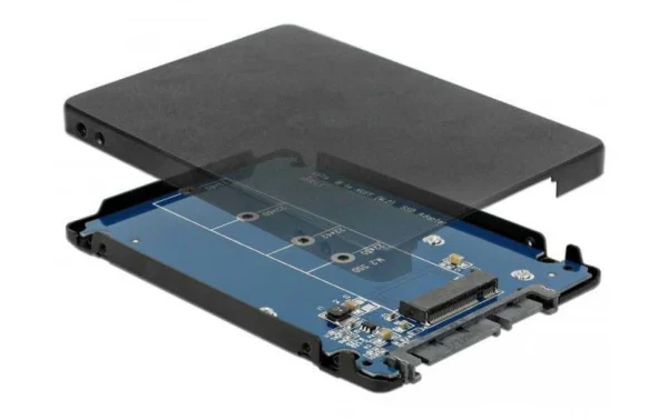soldes en ligne DeLock Accessoires Supports De Mémoire Platine Adaptatrice 2,5 1