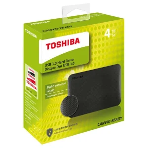 l'unique style Toshiba Canvio Ready 4 TB – Disques Durs Externes 9
