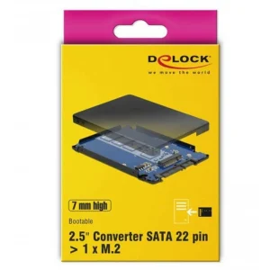 soldes en ligne DeLock Accessoires Supports De Mémoire Platine Adaptatrice 2,5 9