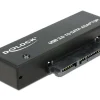 soldes de Noël DeLock Convertisseur SATA – USB 3.0 – Accessoires Supports De Mémoire 11
