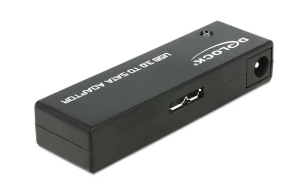soldes de Noël DeLock Convertisseur SATA – USB 3.0 – Accessoires Supports De Mémoire 3
