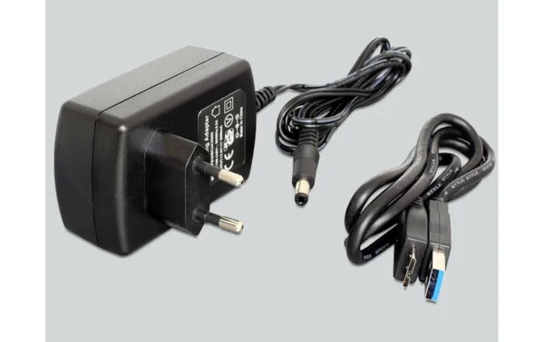 soldes de Noël DeLock Convertisseur SATA – USB 3.0 – Accessoires Supports De Mémoire 4
