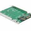 DeLock Accessoires Supports De Mémoire Platine Adaptatrice 2,5 achat pas cher 11
