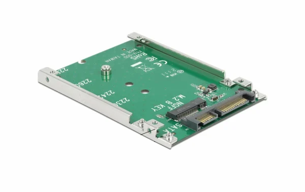 DeLock Accessoires Supports De Mémoire Platine Adaptatrice 2,5 achat pas cher 1