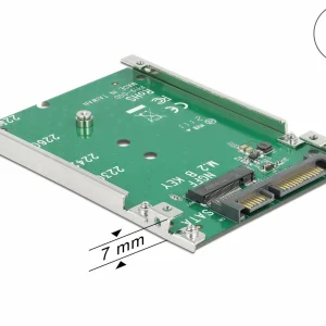 DeLock Accessoires Supports De Mémoire Platine Adaptatrice 2,5 achat pas cher 7