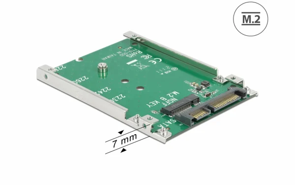 DeLock Accessoires Supports De Mémoire Platine Adaptatrice 2,5 achat pas cher 3