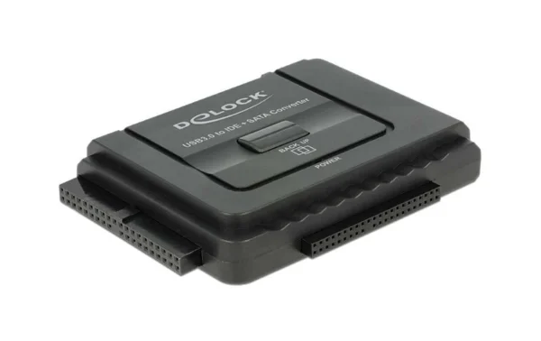 DeLock Convertisseur USB 3.0 Vers SATA III / IDE 40 Broches / IDE 44 Broches – Accessoires Supports De Mémoire boutique en ligne 1