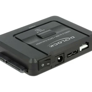 DeLock Convertisseur USB 3.0 Vers SATA III / IDE 40 Broches / IDE 44 Broches – Accessoires Supports De Mémoire boutique en ligne 7