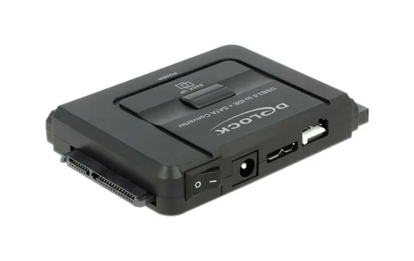 DeLock Convertisseur USB 3.0 Vers SATA III / IDE 40 Broches / IDE 44 Broches – Accessoires Supports De Mémoire boutique en ligne 3