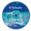 VERBATIM DVD-RW Support 4,7 Go, Broche (25 Pièces) – DVD-R en vente 7