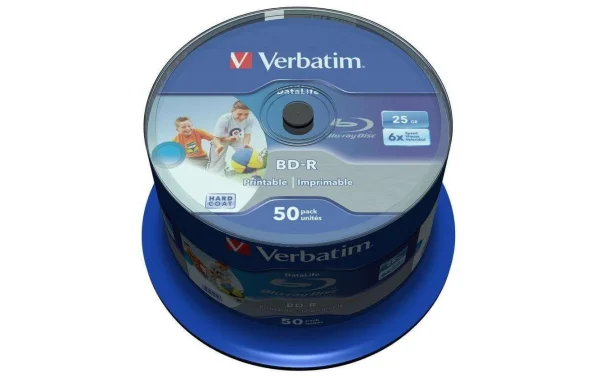 soldes pas cher VERBATIM BD-R 25 GB, Tour (50 Pièce/s) – Disques 1