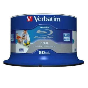 soldes pas cher VERBATIM BD-R 25 GB, Tour (50 Pièce/s) – Disques 6