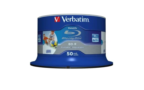 soldes pas cher VERBATIM BD-R 25 GB, Tour (50 Pièce/s) – Disques 3