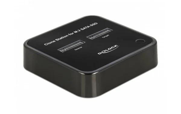 boutique paris DeLock Station D’accueil Et De Clonage USB-C – 2x M.2 SATA – Accessoires Supports De Mémoire 4