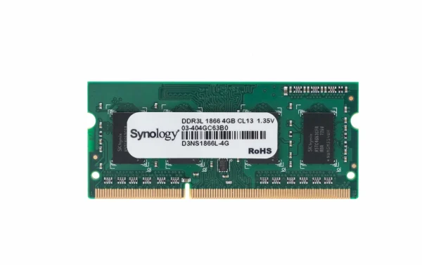 Couleurs variées Synology Mémoire Vive NAS D3NS1866L-4GB Non-CECC SO-DIMM – NAS 1