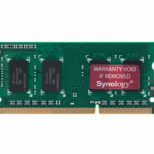 Couleurs variées Synology Mémoire Vive NAS D3NS1866L-4GB Non-CECC SO-DIMM – NAS 6