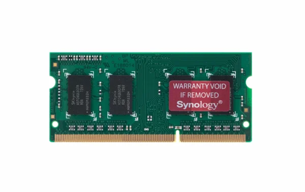 Couleurs variées Synology Mémoire Vive NAS D3NS1866L-4GB Non-CECC SO-DIMM – NAS 3