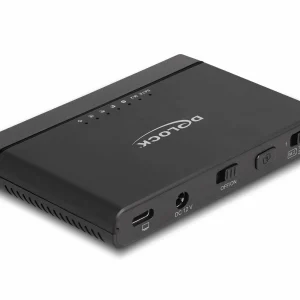 DeLock Convertisseur USB-C Pour 1x M.2 NVMe SSD +1x SATA SSD/HDD – Accessoires Supports De Mémoire boutique en ligne france 9