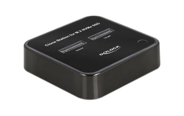 DeLock Station D’accueil Et De Clonage Pour 2x M.2 NVMe – Accessoires Supports De Mémoire marque pas cher 1