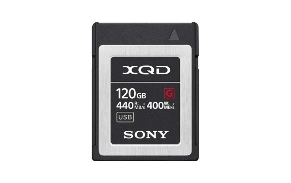 qualité supérieure Sony Carte XQD G-Series 120 GB – Cartes Mémoire 1